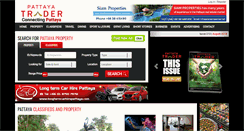 Desktop Screenshot of pattayatrader.com